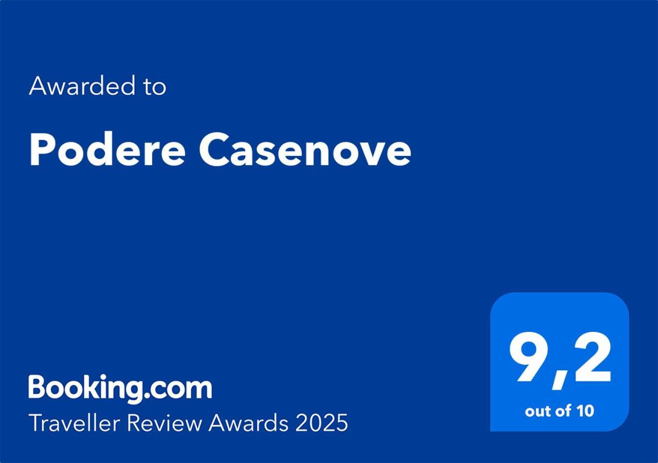 Podere Casenove Citerna Eksteriør billede